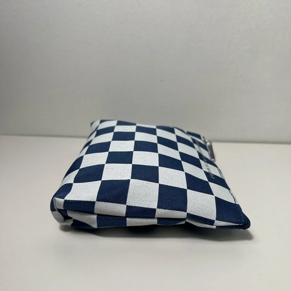 Brandon Blackwood X American Airlines Premium Economy Checkered Amenity Kit Bag